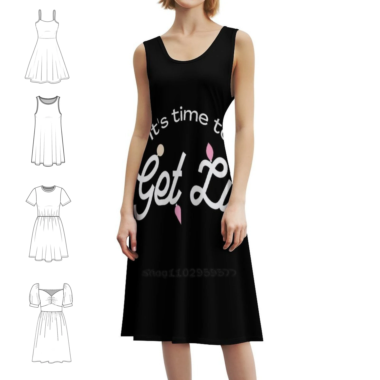 

Time To Get Lit Классическое платье с вырезом в форме сердца Элегантное летнее вечернее платье для женщин Get Lit Lets Get Lit Christmas Lit Party