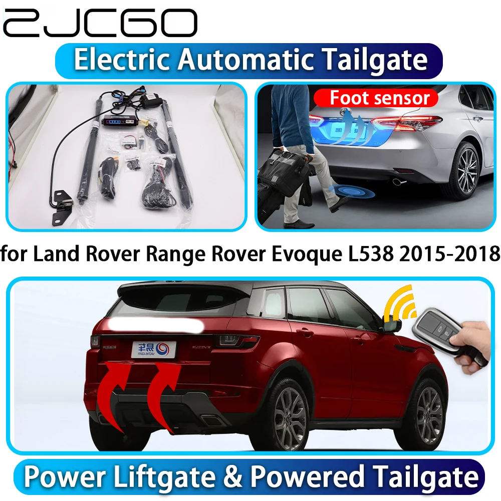 

for Land Rover Range Rover Evoque L538 2015-2018 OEM Automatic Power Liftgate Powered Tailgate Intelligent System Trunk Lift Kit