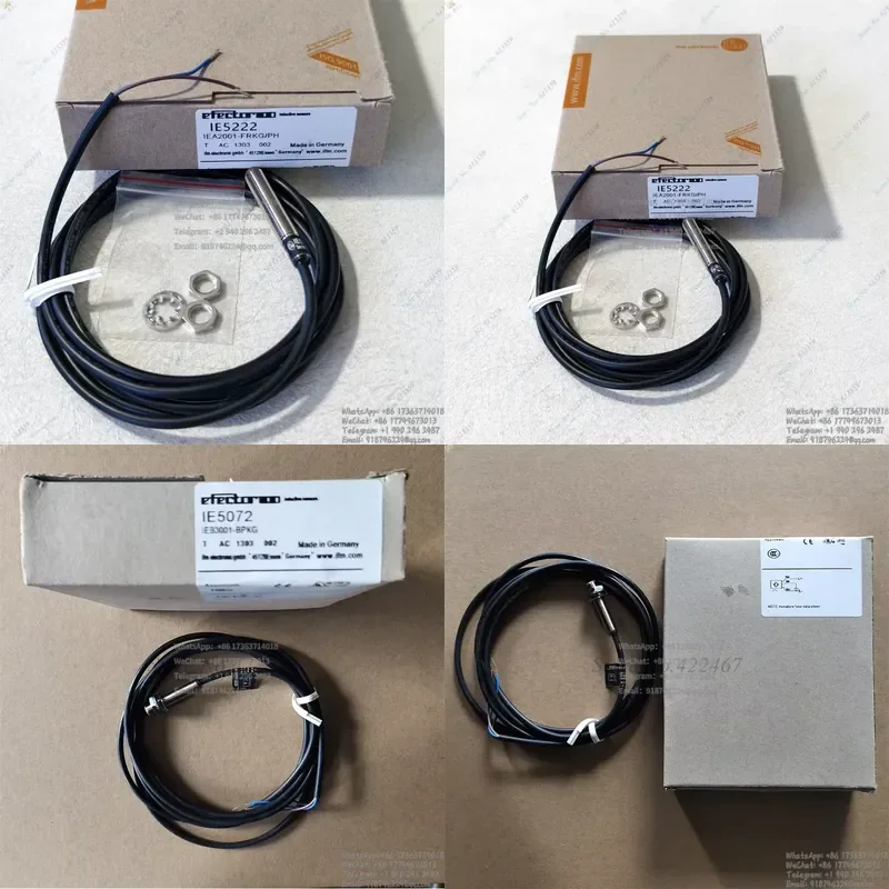 

IE5343 IE5330 IE5336 IE5072 IE5222 IE5429 IE5430 IFM Inductive Proximity Switch Sensor New High Quality