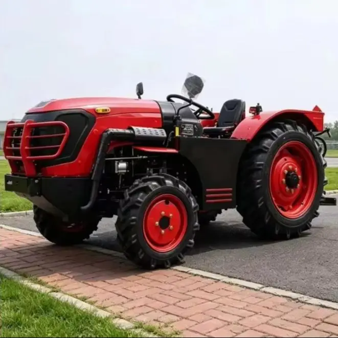 

Customized Cultivation Equipment, CE/EMC Certified Four-wheel Rotary Tiller, 4WD Wheeled Cultivator, Farm Working Machinery