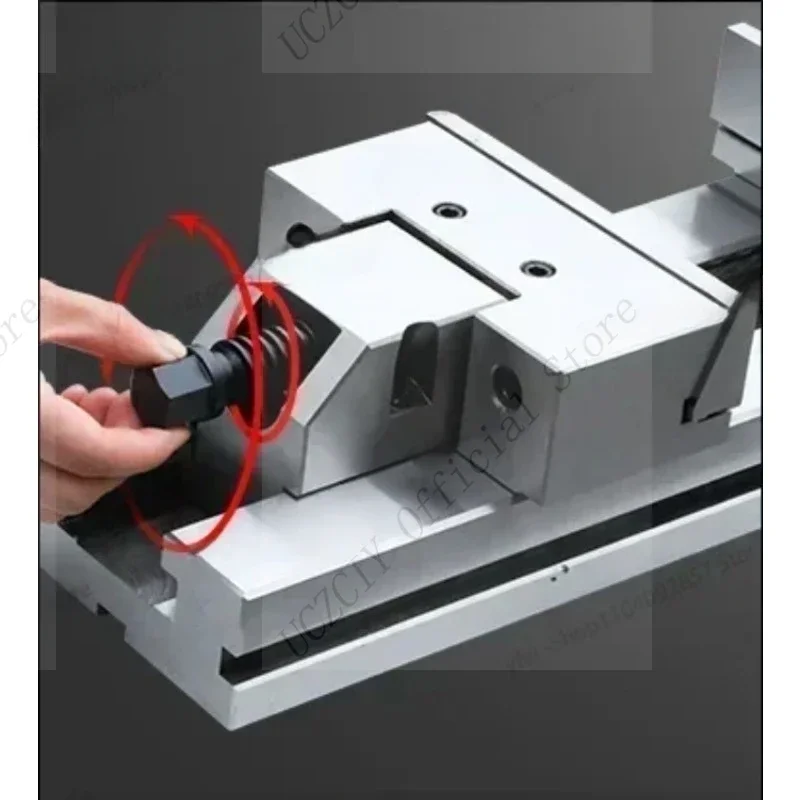 Precision Bench Vise Work Bench 4/5/6Inch Clamp Machine Large Opening Fixture Apply to Various CNC Equipment Machining  Center