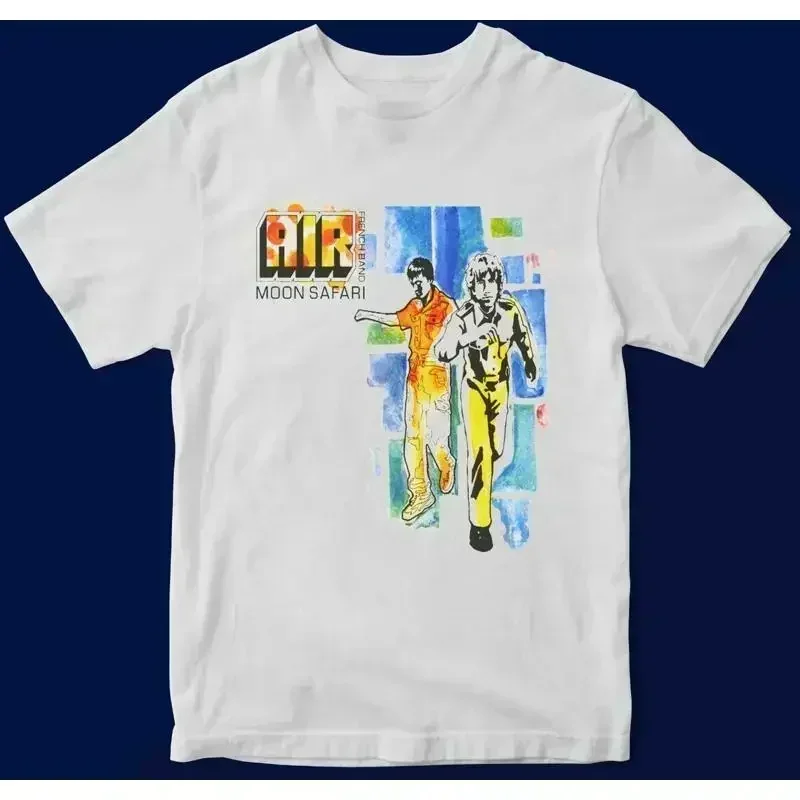 T-shirt Air Band Moon Safari, toutes tailles S 5Xl, nouveau