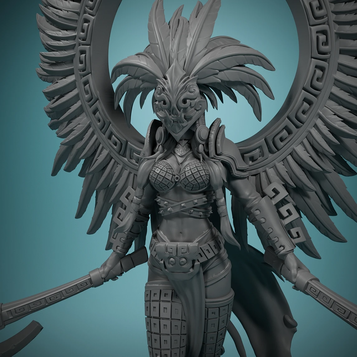 Amazon โมเดลเรซิน General_Mask-Miniature เหมาะอย่างยิ่งสำหรับเล่นเกมแบบยุทธวิธี-แบบจำลองวาดด้วยมือของขวัญที่ต้องการ