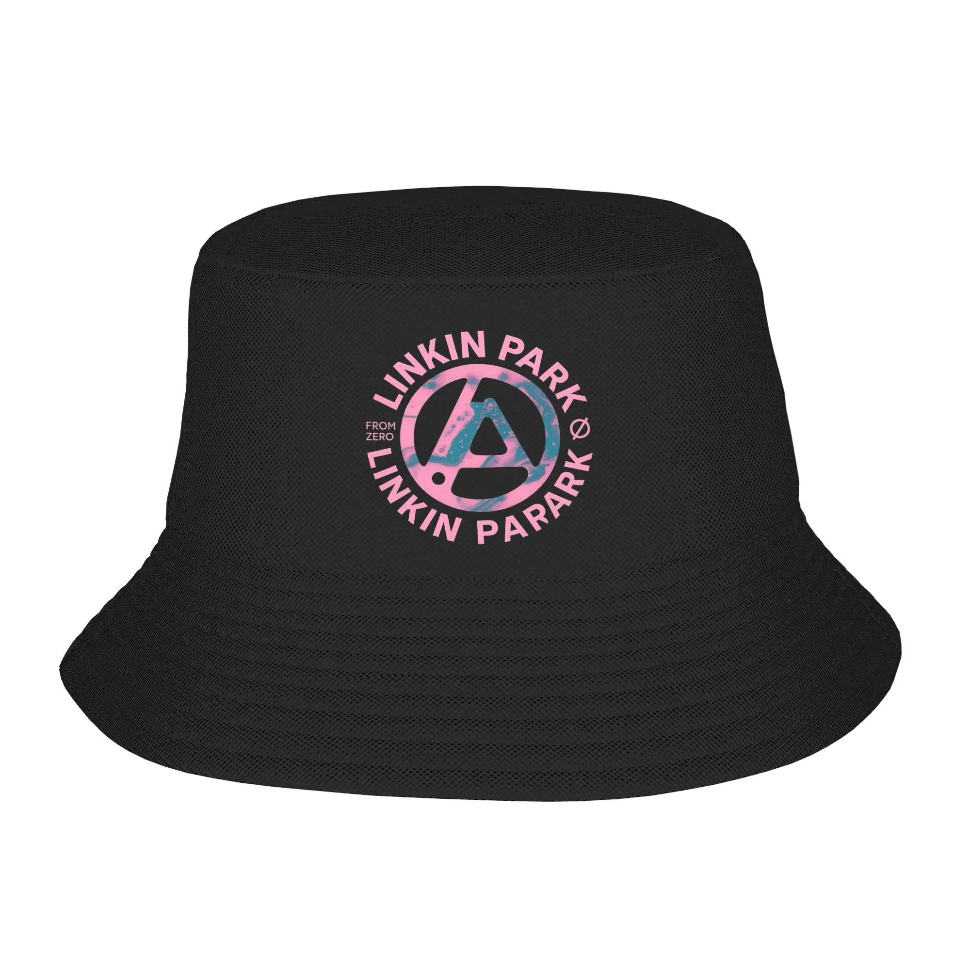 

Унисекс Панама Linkin Park From Zero Logo Американская рок-группа Vocation Getaway Головные уборы Складные шапки для кемпинга и рыбалки Шляпа Боб