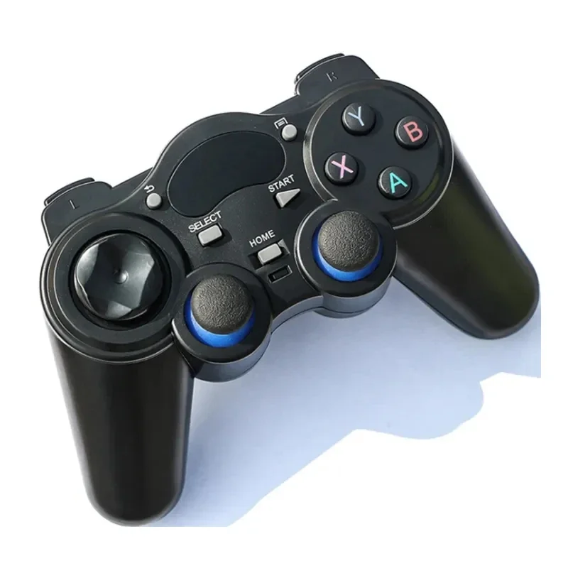 Camepad controller wireless 2.4G con convertitore OTG per PS3 / TV Box / telefono Android / joystick per PC per accessori PS3