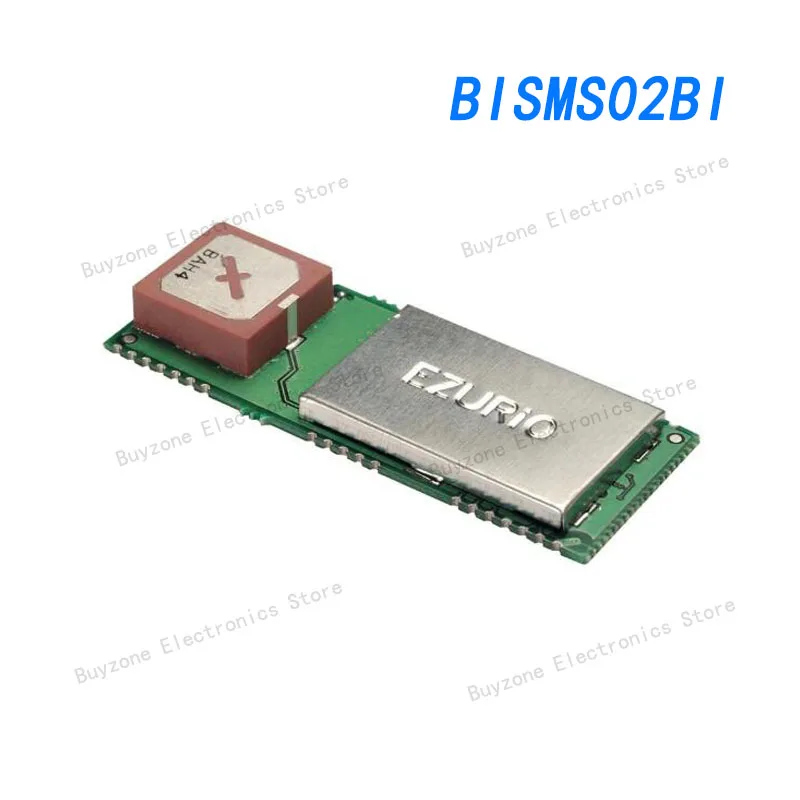 BISMS02BI Bluetooth v2.0, Class 1 Transceiver Module 2.4GHz Integrated