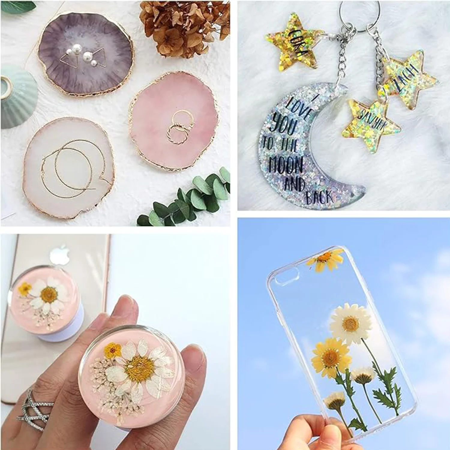 Thumbnail 4 - #12 Latest Epoxy Resin Jewelry Kits Offers
