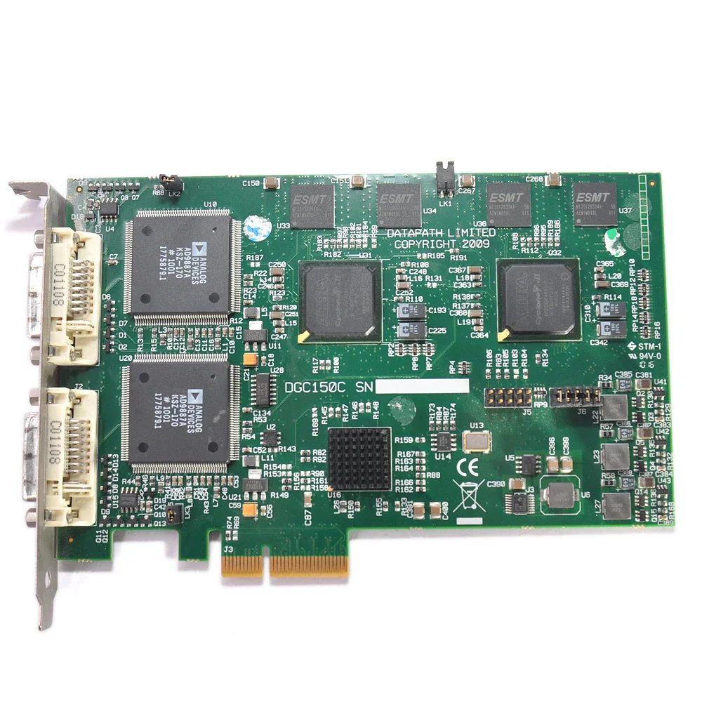 

DATAPATH DGC150C PCI-E Industrial equipment board VisionRGB E2S Video Capture Card Used