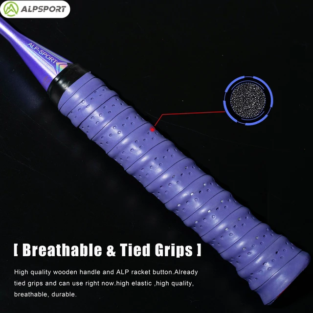 Alp GJ 10U Ultralight 52g T800 Bow And Arrow Badminton Racket Authentic Tensile Force 13kg Outdoor Sports Carbon Fiber Titanium 6 Alp GJ 10U Ultralight 52g T800 Bow And Arrow Badminton Racket Authentic Tensile Force 13kg Outdoor Sports Carbon Fiber Titanium 6