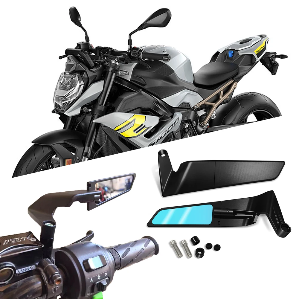 For BMW S 1000 R s1000r S1000R motorcycle accessories rearview mirror wind wing side rear view reversing