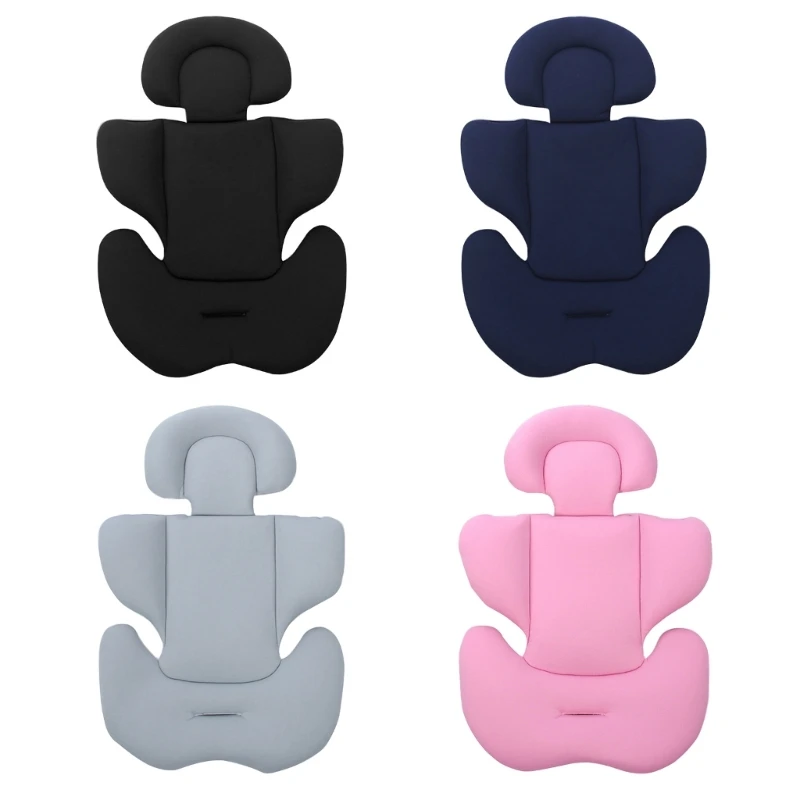 Universal Baby Pram Cushion Multifunctional Cart Mat Shockproof Infant Carriage Mat Infant Pushchair Stroller Pad Solid