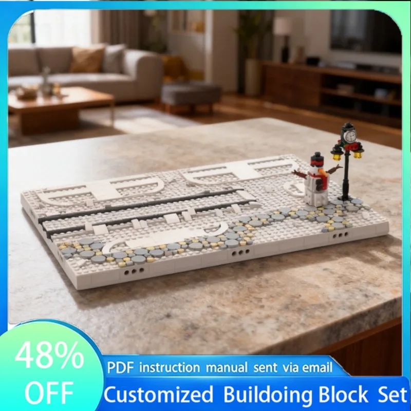 

429 PCS Medieval Display 10308 Holiday Main Street MOC Customize Modular Building Block Technology DIY Boys Toy Christmas Gift