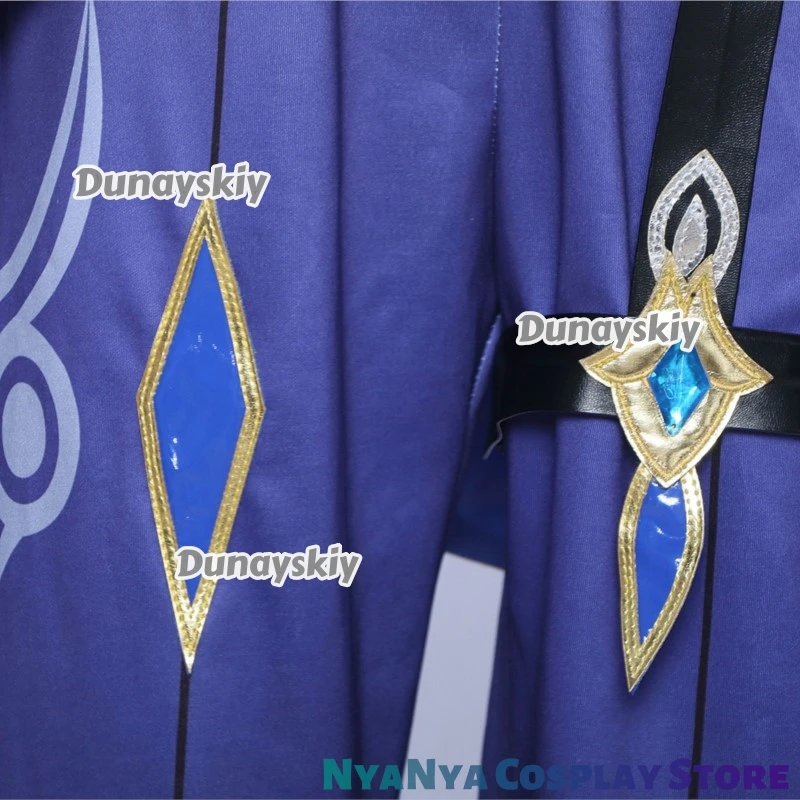 لعبة دكتور ريتيو التأثيرية لعبة هونكاي ستار ريل دكتور فيريتاس نسبة كوسبلاي كوسبفريه ملابس الحفلات كوسبفريه لعبة لعب الأدوار للهالوين #5