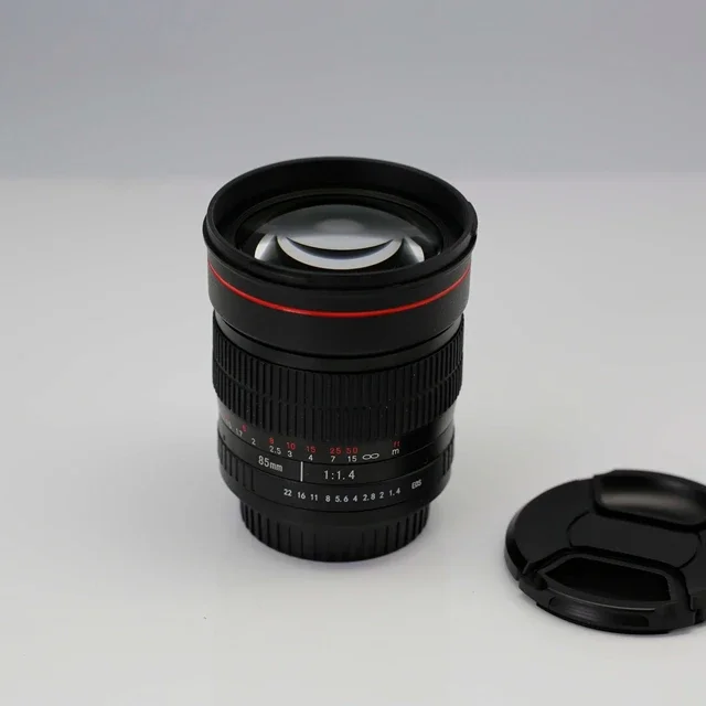 

hot sale , 85mm Fixed Focus Lens for Canon Camera Lenses f/1.4 Portrait lens