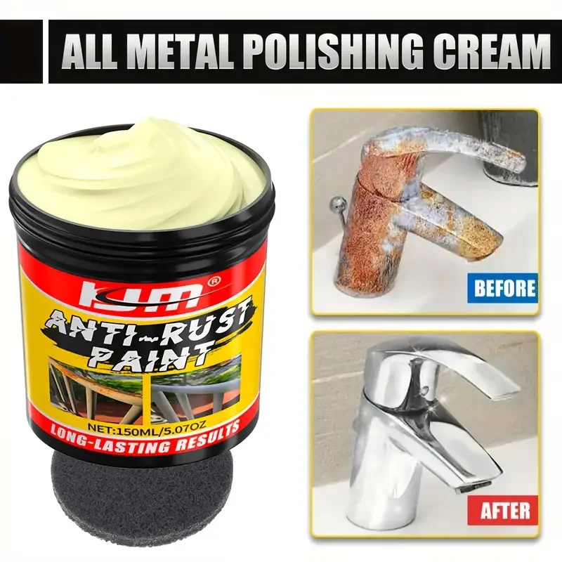 

Набор для полировки — универсальный воск для обновления посуды, нержавеющей стали и автомобильных хромированных деталей.