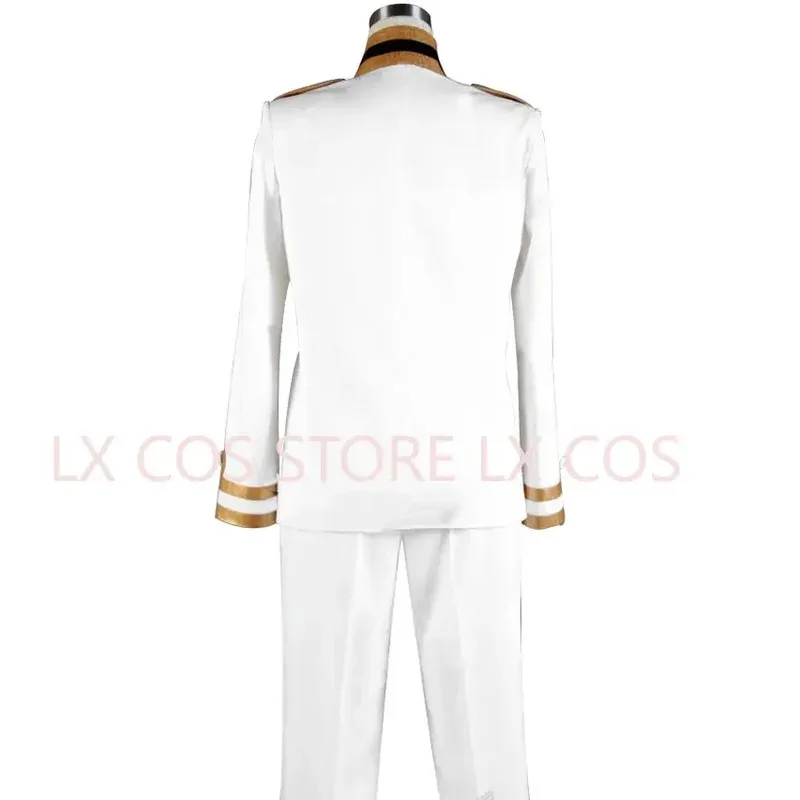 

aa69Аниме Axis Powers Hetalia Honda Kiku Косплей Япония Армия Темно-синяя форма Любой размер Полный комплект