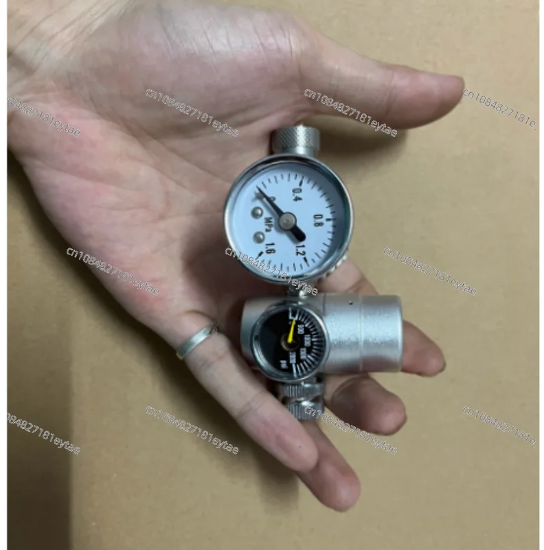 

Пневматическая кофемашина, редукционный клапан давления CO2, портативная