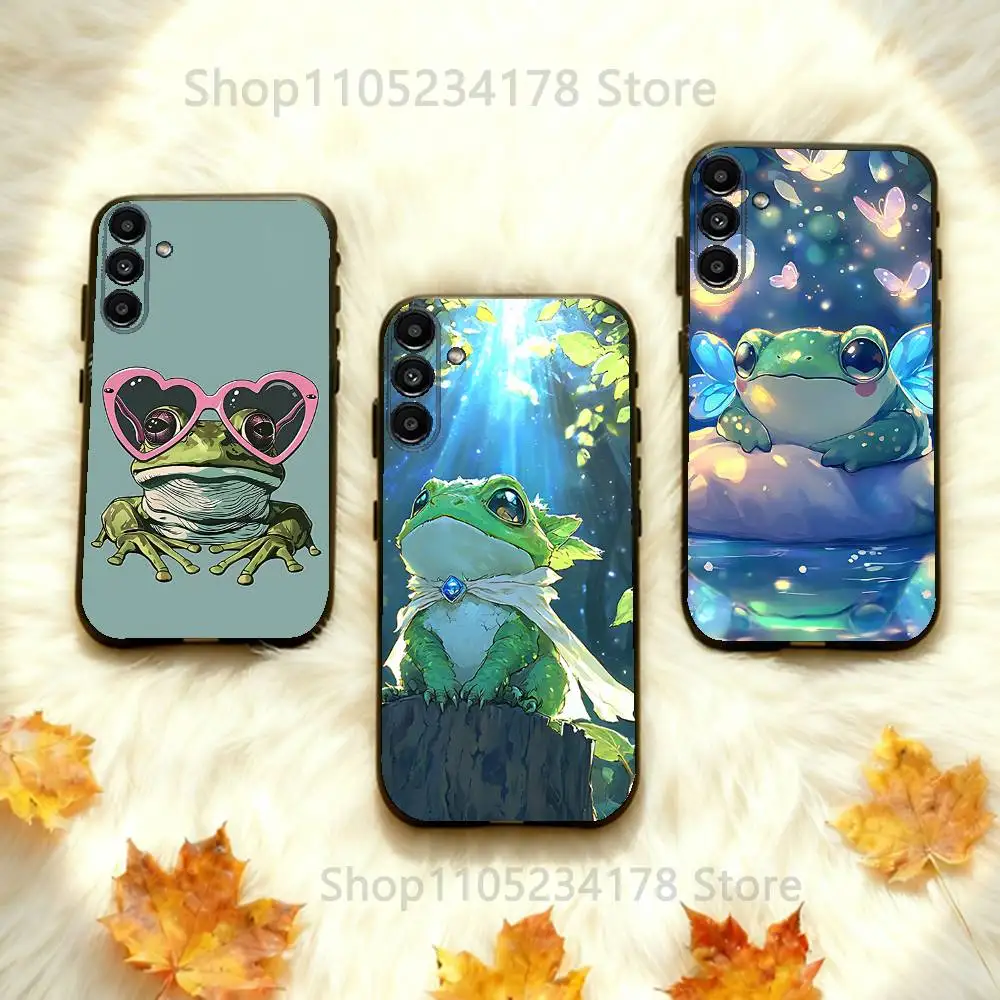 Cute Frog Art Phone…
