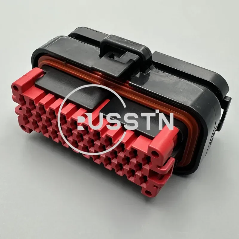 

1 комплект, 35-контактный автомобильный разъем ЭБУ, жгут электрических проводов, водонепроницаемая розетка переменного тока в сборе с клеммами 776164-1