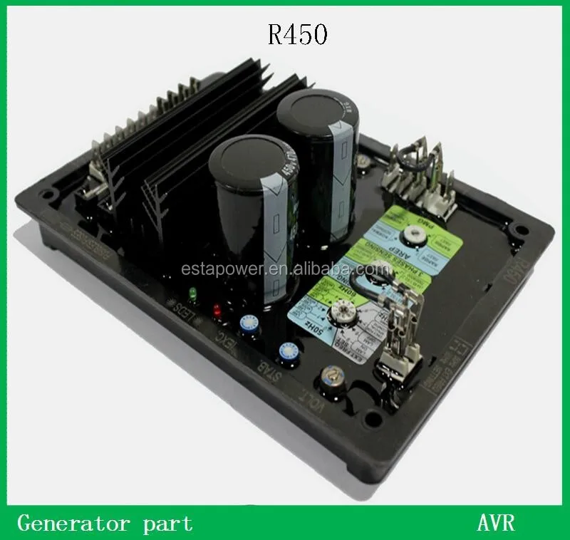 Generator Automatic Voltage Regulator avr R450