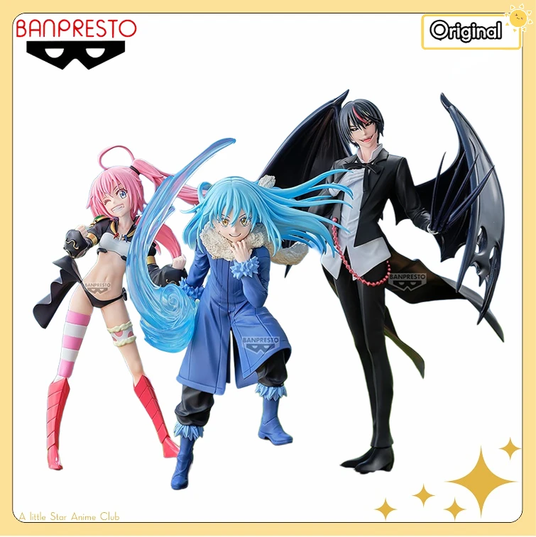 

【Pre Sale】BANDAI BANPRESTO ESPRESTO-Threefold Union That Time I Got Reincarnated As A Slime Diablo/ RIMURU TEMPEST/ Milim Nava