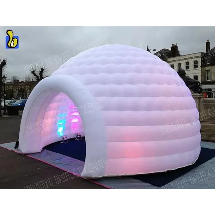 

Wholesale Price Inflatable Trade Show Dome Tent Party Event Inflatable Igloo