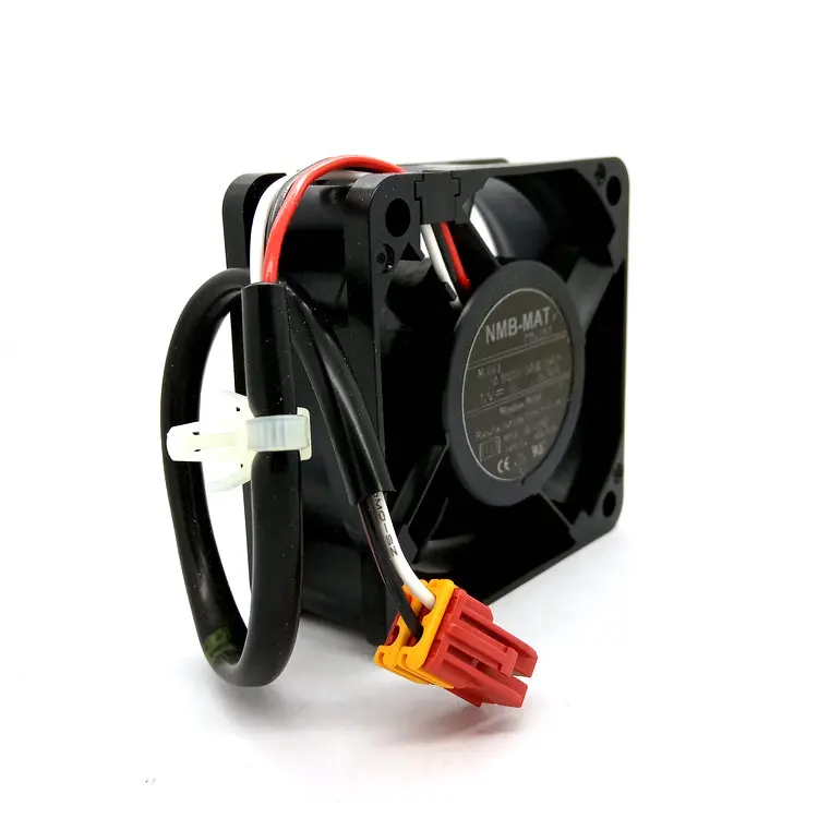 The Cooling Fan 2410SB-04W-B49 DC12V 0.14A 3Lines 60x60x25MM 6cm