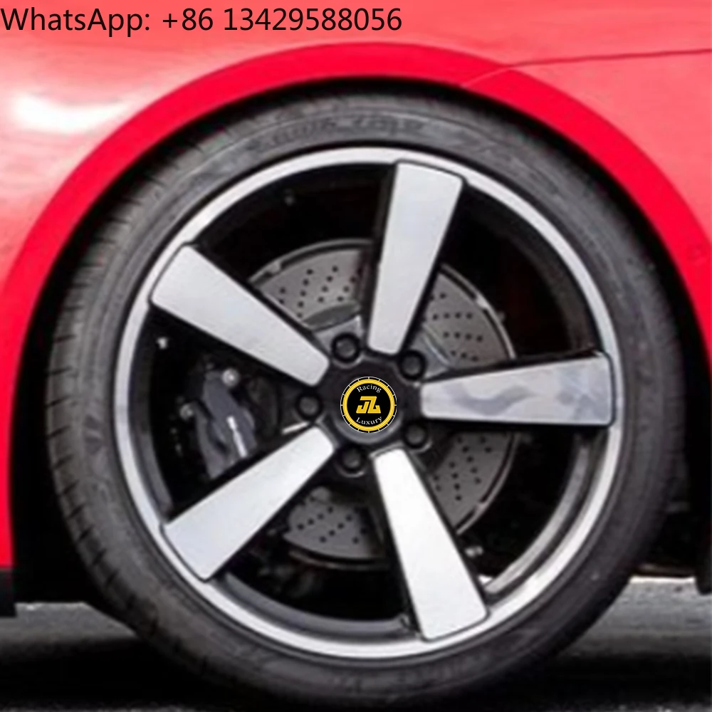 

Jiangzao Custom 1 Piece Pcd 5x130mm Wheels CB66.6mm Forged Wheels Rims Passenger Car Wheels for 911 992.1 992.2