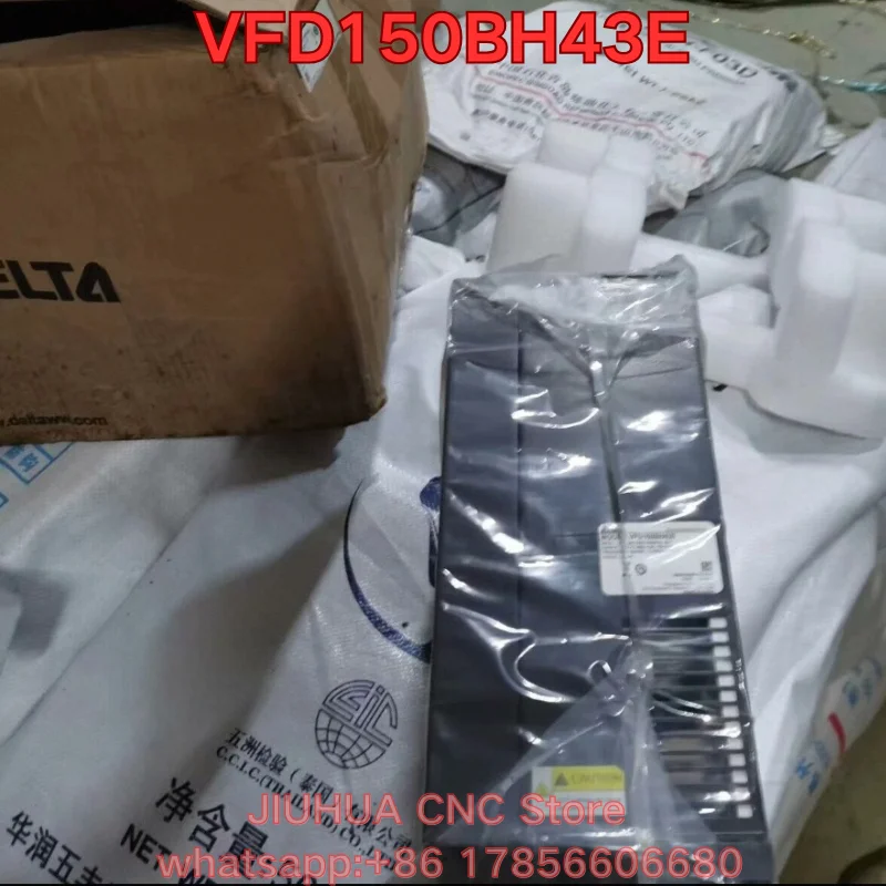Brand new VFD150BH43E frequency converter. Price negotiable. Latest prices for August 2026