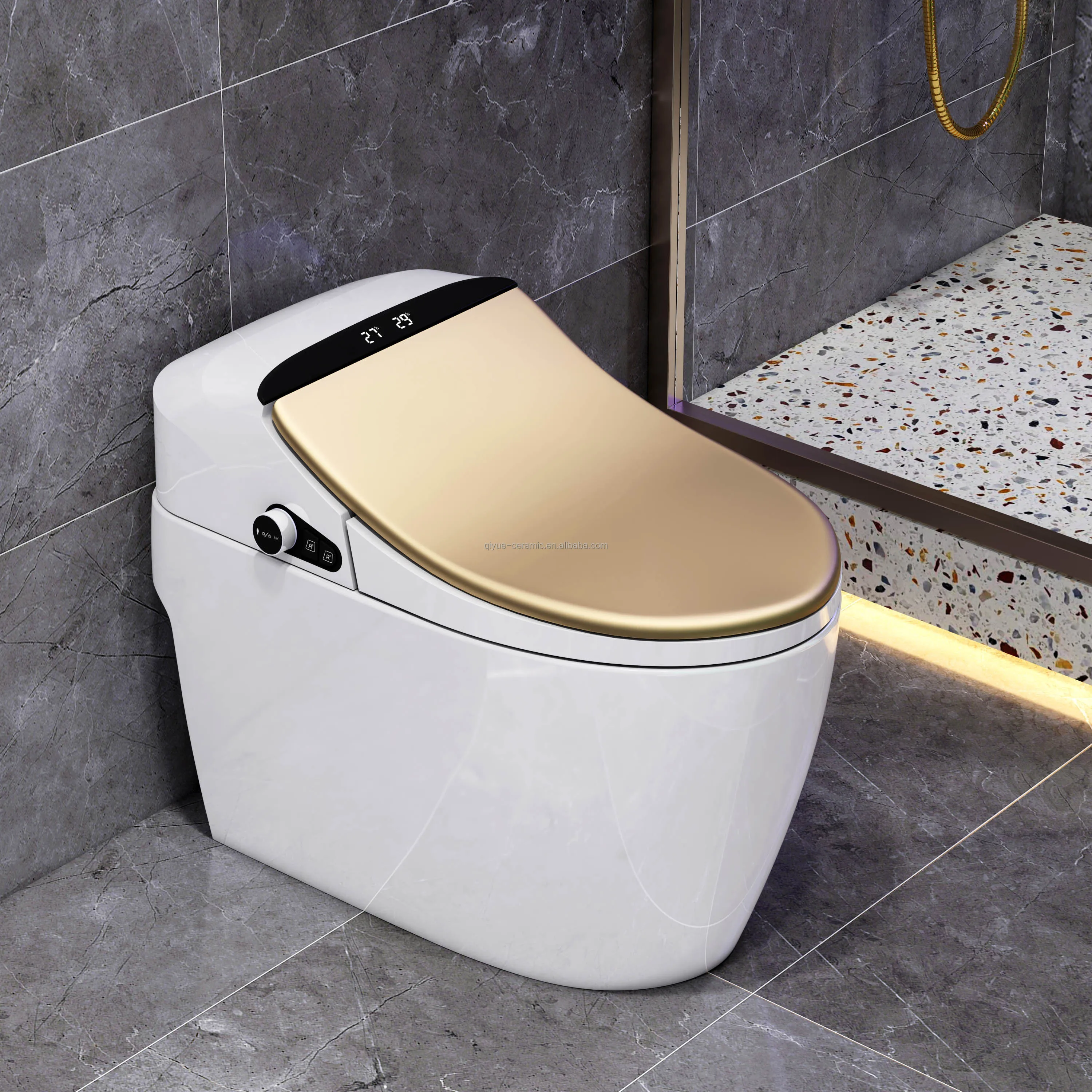 

Modern Bathroom Electric Toilet Smart Toilet Bidet Sanitary Ware Automatic Intelligent Toilets