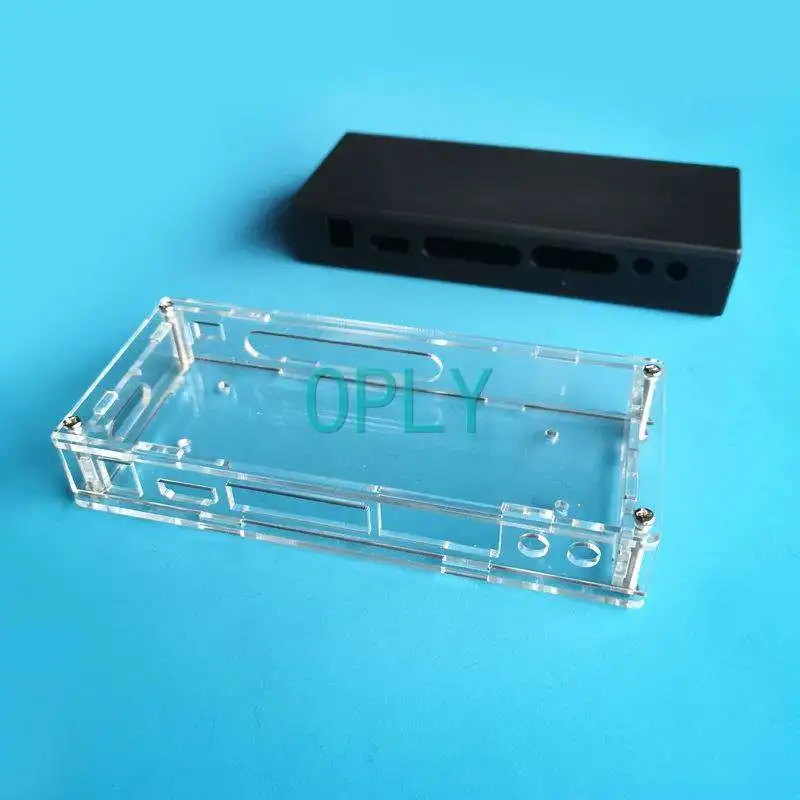 

For MNT68676 Controller Motherboard Black Plastic Case OR Transparent Acrylic Protective Box VGA DVI HDMI-Compatible Signal Port