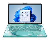 Laptop HP 17-cn0120ds / A9FB0UA / Intel N4120 / 16GB / SSD 512GB / Intel UHD / HD +/Touch/Win 11/Blue