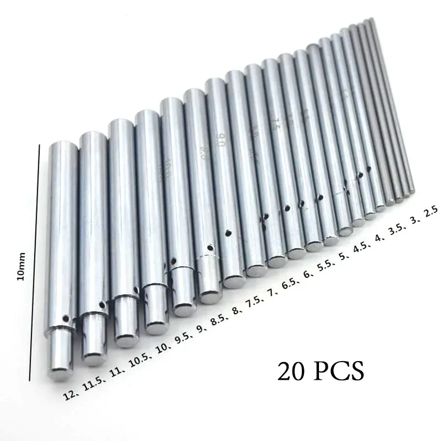 전문 스테인리스 철사 드로잉 머신, 수동 점프 링 메이커 머신, 쥬얼리 제작자용 액세서리 20 개