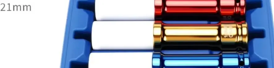 

Набор головок с ударными гайками 1/2 из 3 предметов — долговечная и тонкая стенка. Высокопродаваемые аксессуары для ручных инструментов.