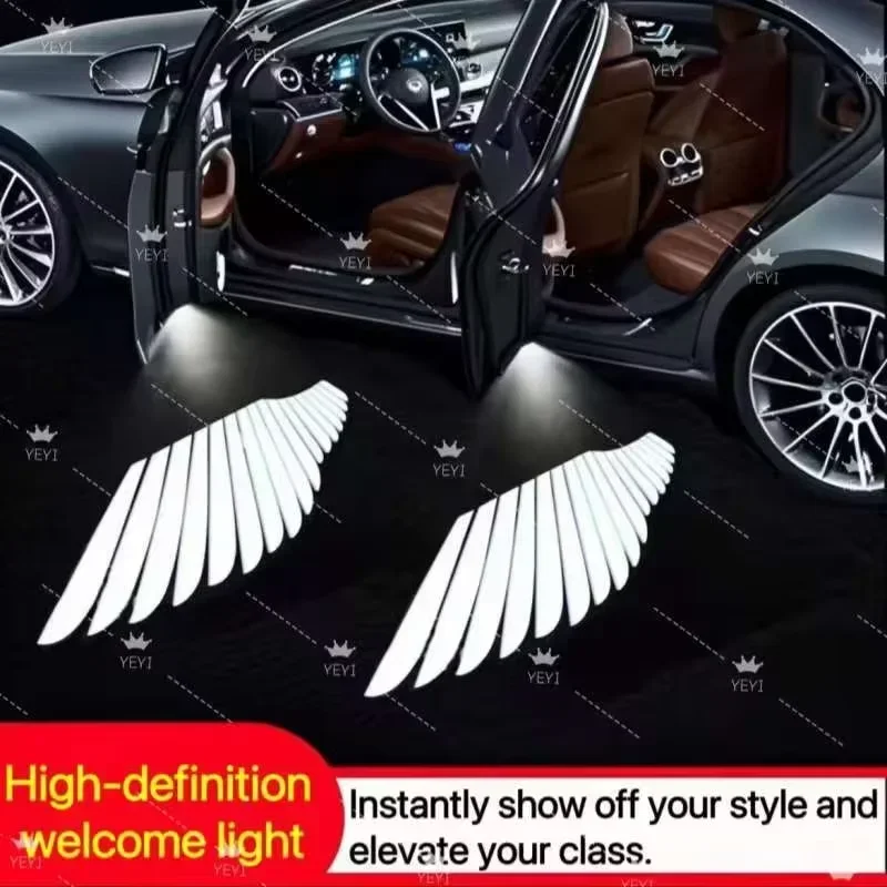 Für Holden HSV Spezielle Fahrzeug Trailblazer CommodoreColorado GTS Spezielle Fahrzeug Led Auto Tür Willkommen Laser Projektor Logo Licht