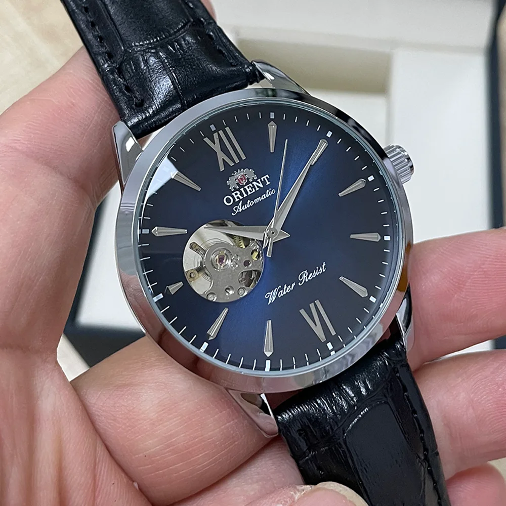 Hervorragende Glanz-Orient-Originaluhren für Herren, Orient Automatik-Mechanische Armbanduhr, Luxus-AAA-Herrenuhren