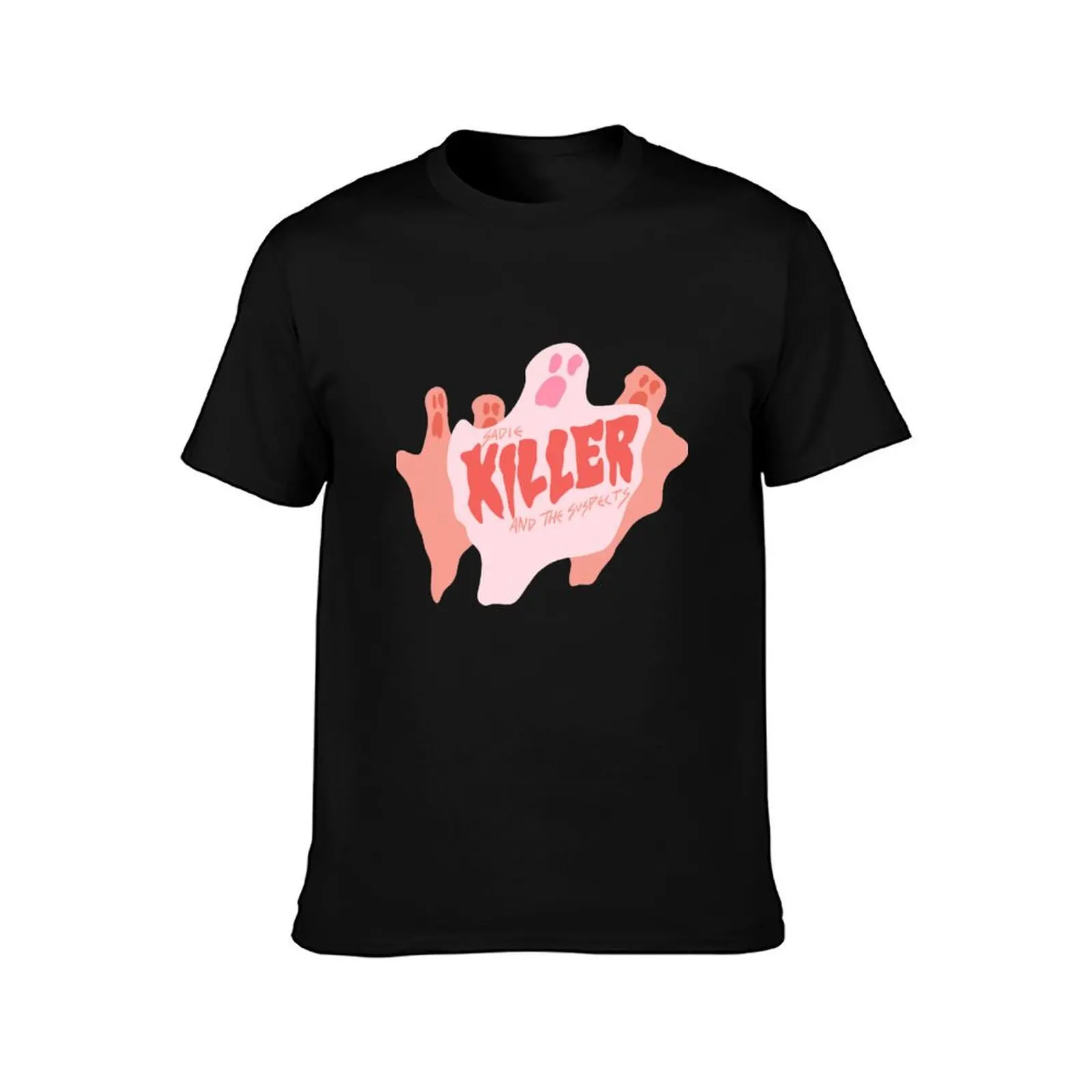 Sadie Killer and the Suspects T-Shirt sweat graphics anime Anime t-shirt mens t shirts top quality