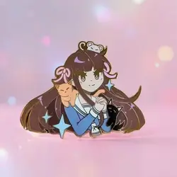 Tohru Hard Enamel Pin