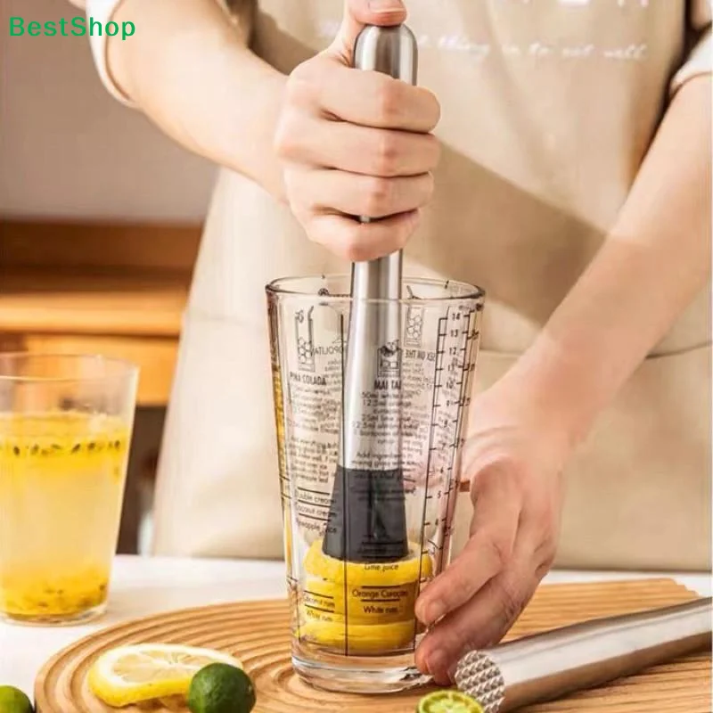 〔R〕〔Cocktail Muddler Heavy Dut - Muddler Cocktail Bar ulasan dan harga