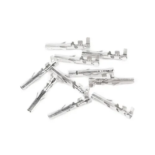 Imagen 2 del producto Aguja recta/curvada para PC, conector de alimentación PCIe, ATX, tarjeta gráfica, GPU, PCI-E, blanco, 6P, 4,2mm, 10 piezas/1 lote