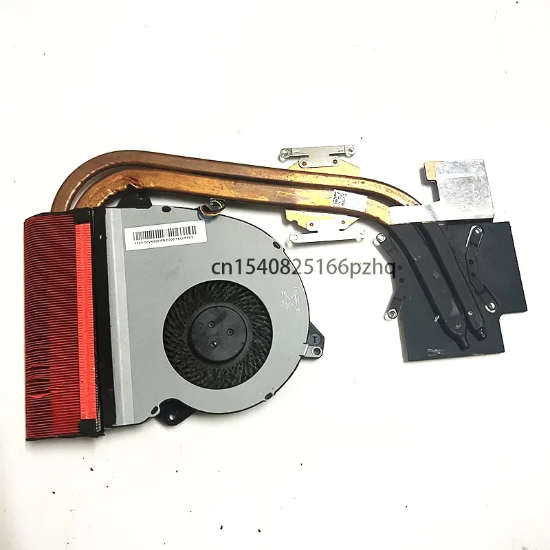 Hulics Used 13N1-0BA0811 Laptop CPU Cooling Heatsink Fan For Asus ROG STRIX GL753 GL753V GL753VD ZX73V FX73 FX73VD