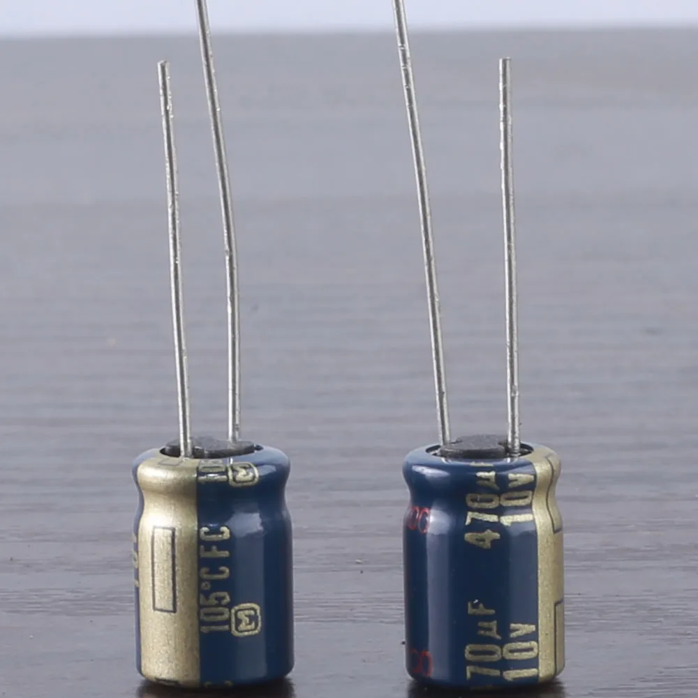 20pcs Panasonic FC 470uF 10V 470mfd 8X11.5mm electrolytic capacitor  105℃