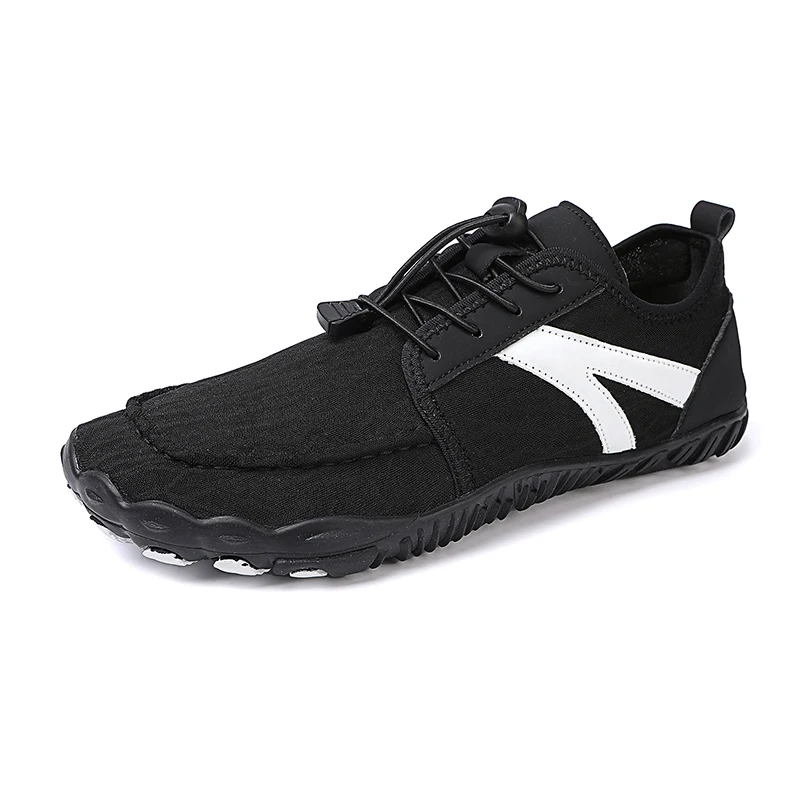 

Unisex Sneakers New Upstream Wading Swimming Barefoot Five Fingers Aqua Shoes Beach Seaside Gym Fitness Women Men Water Shoes