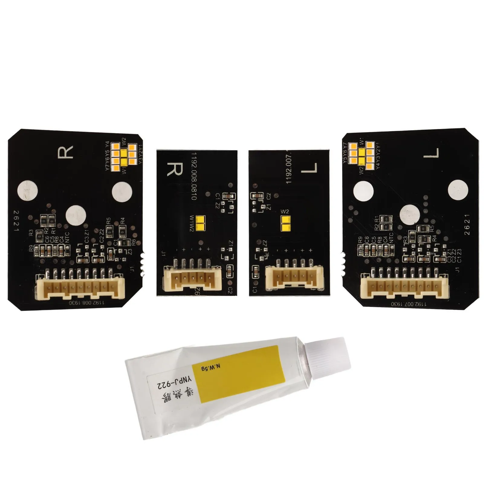 

Yellow DRL LED Modules Board Set for M3 G80 M4 G82 G83 Laserlight Euro 2021 and Later DRL LED Boards Yellow LED Modules
