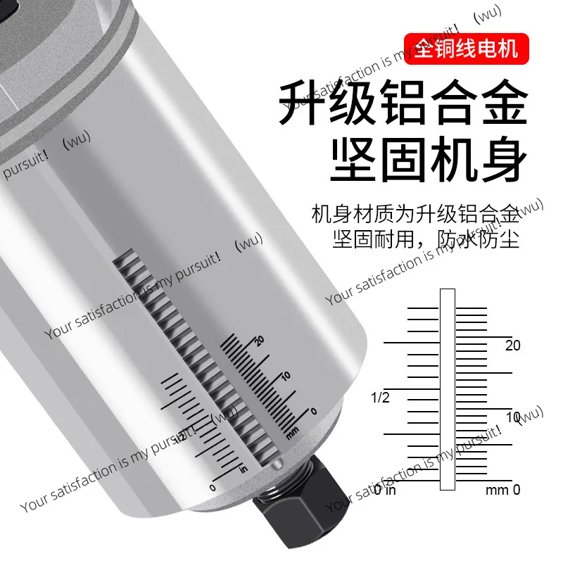 Electric trimming machine Slotting machine Woodworking artifact tool Multifunctional gong machine Engraving Daquan Bakelite
