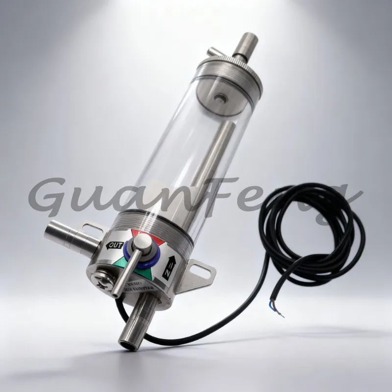 304 Stainless Steel FOB Foam‑On‑Beer Detector, Beer Bar Accessory for Home Brewing Dispensing