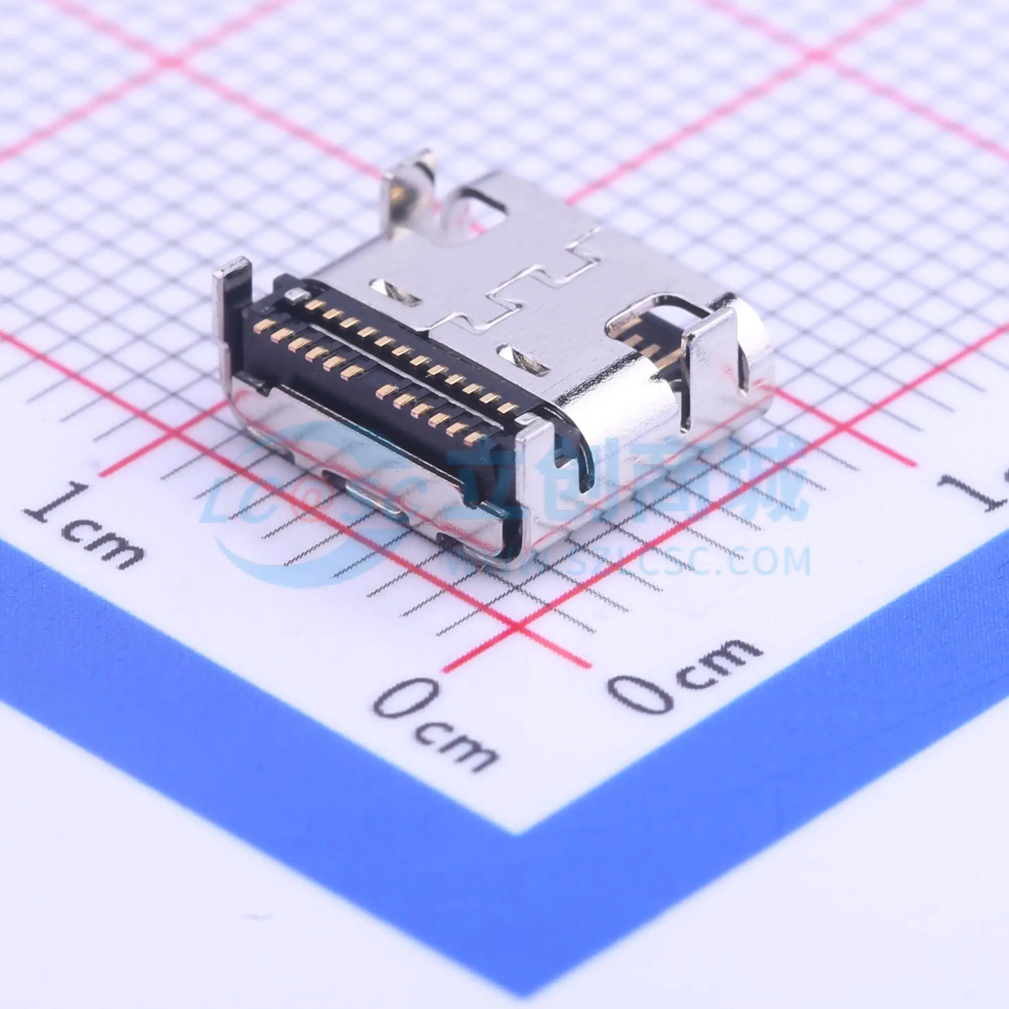 12pcs 1054500101 SMD Type-C USB 3.2 24P USB Connector