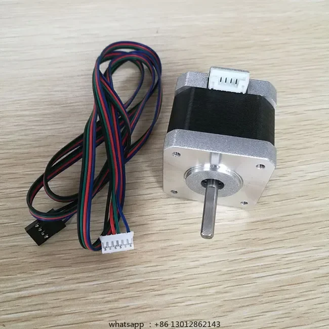 

3 шт. 4-выводной шаговый двигатель Nema17 42, двигатель Nema 17 42BYGH 38 мм 1,7 А (17HS4401) для ЧПУ XYZ хорошее качество