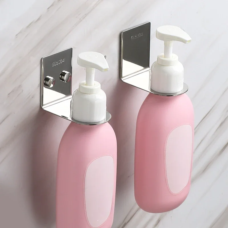 

Bathroom shower gel storage rack, bathroom wall mounted, no punching shampoo rack, toilet storage, hand sanitizer rack