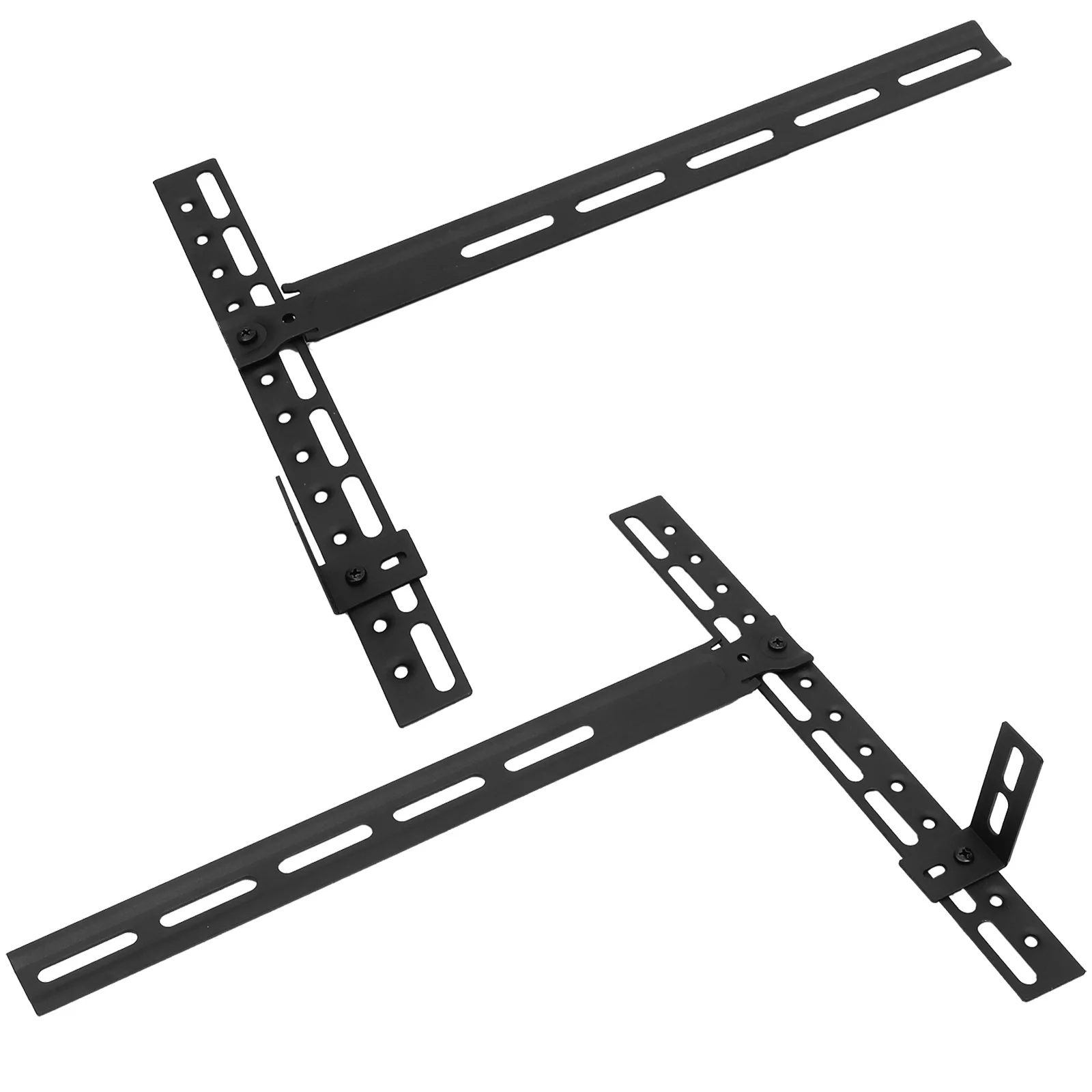 

1 set 1 Set Universal Speaker Bracket Metal Heavy Duty Mounting Support For Home Audio Stands Holder Mount Brackets